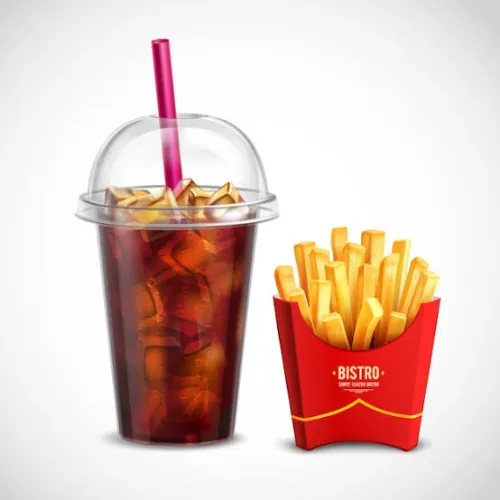 ADD-ON FRIES & COKE